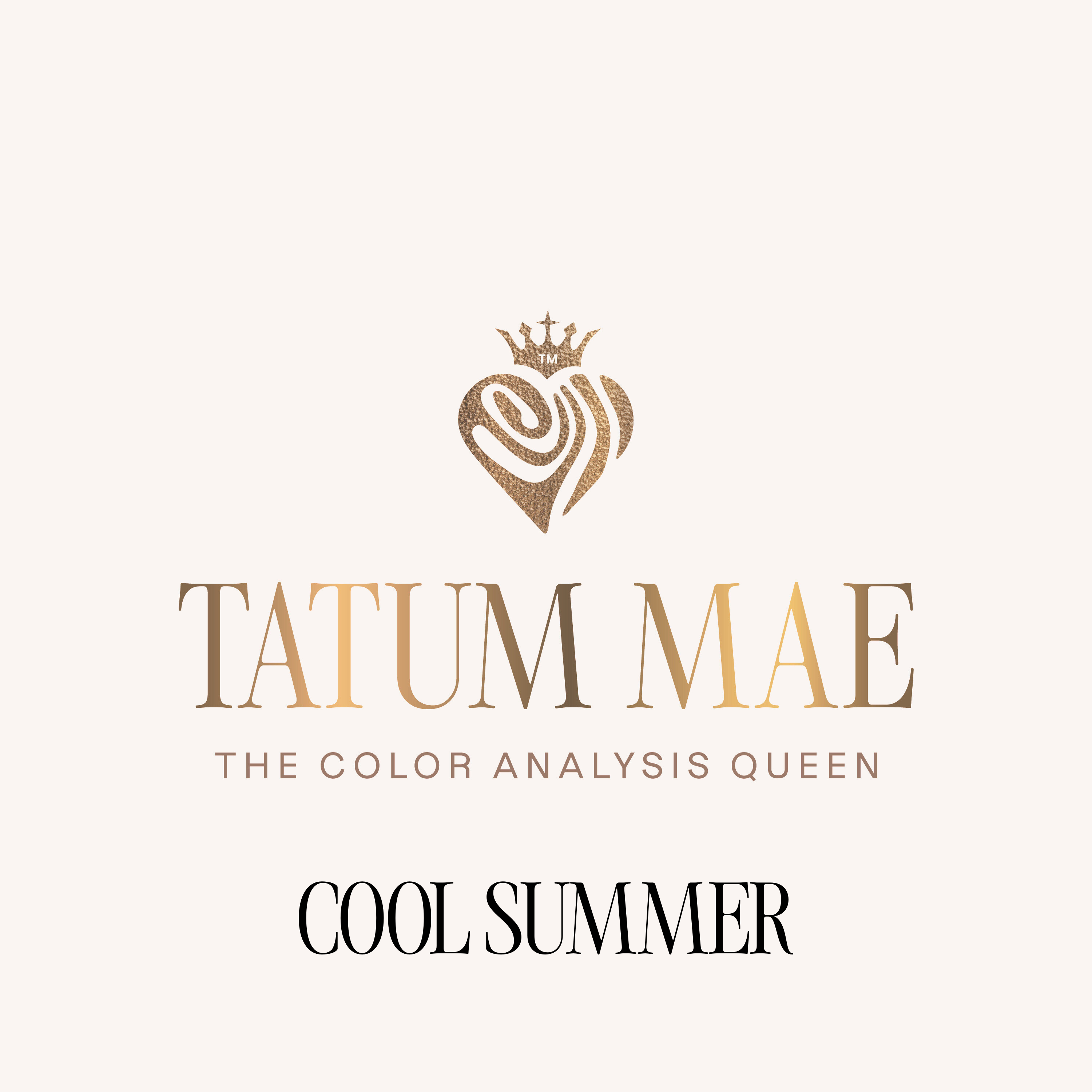 Cool Summer Digital Palette