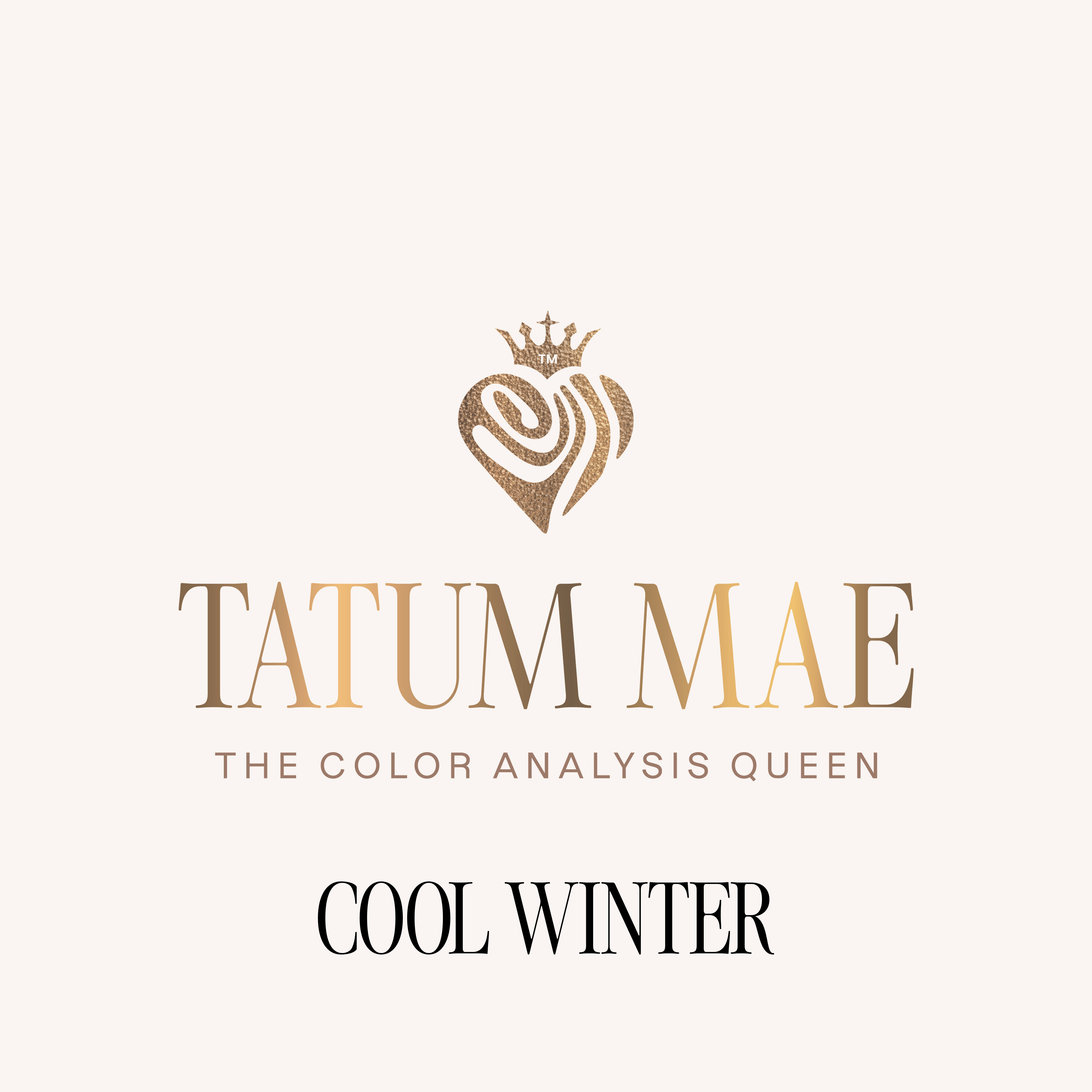 Cool Winter Digital Palette