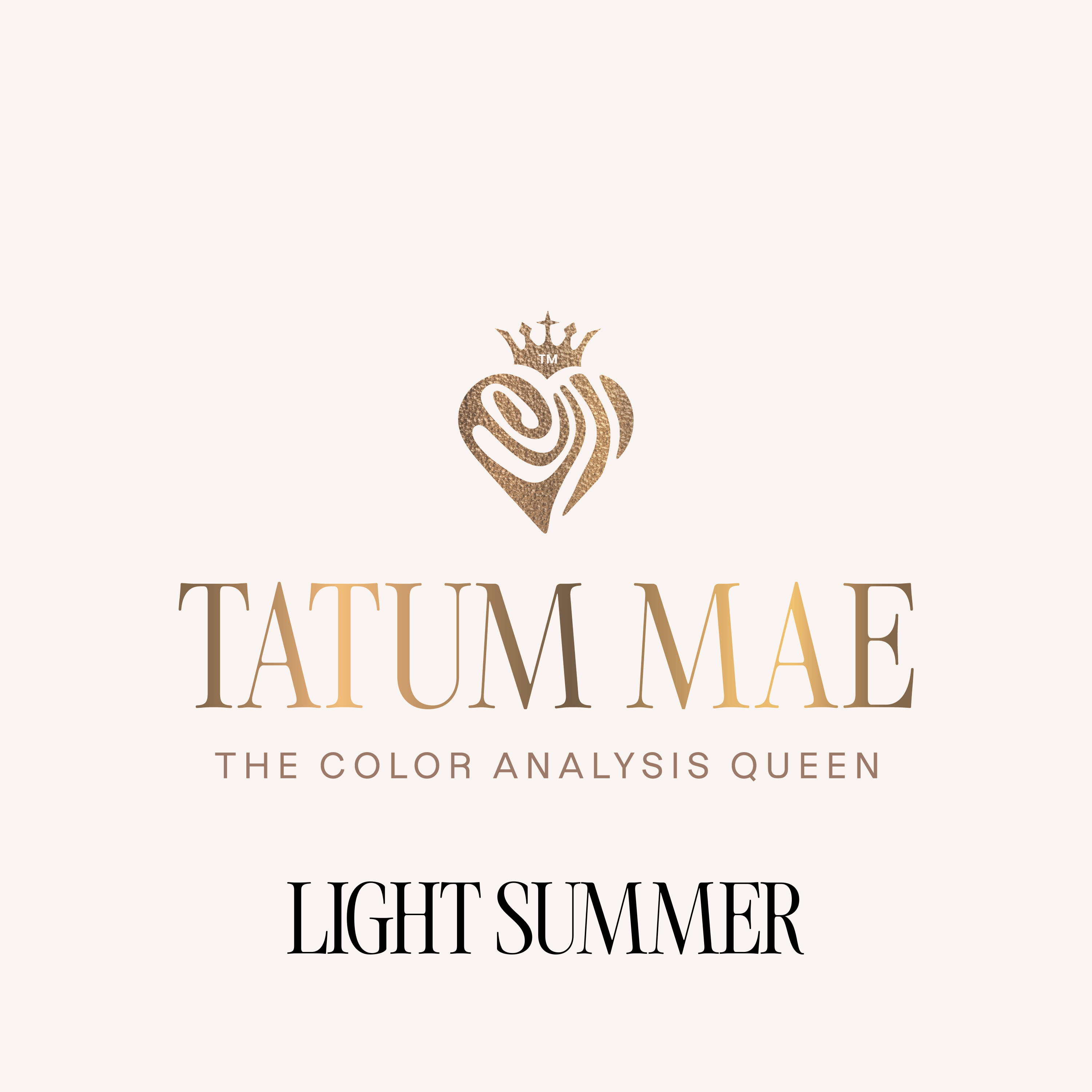 Light Summer Digital Palette