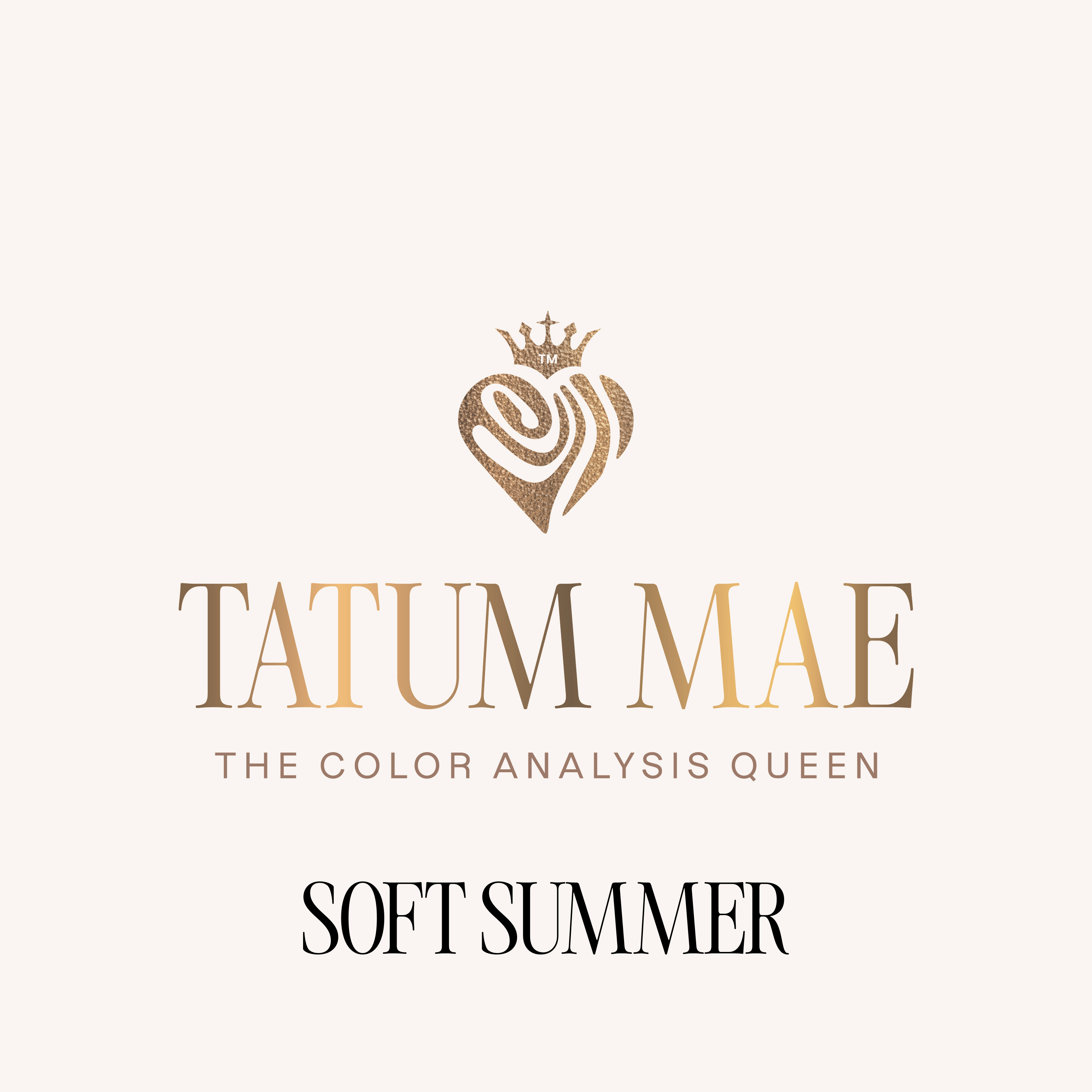 Soft Summer Digital Palette