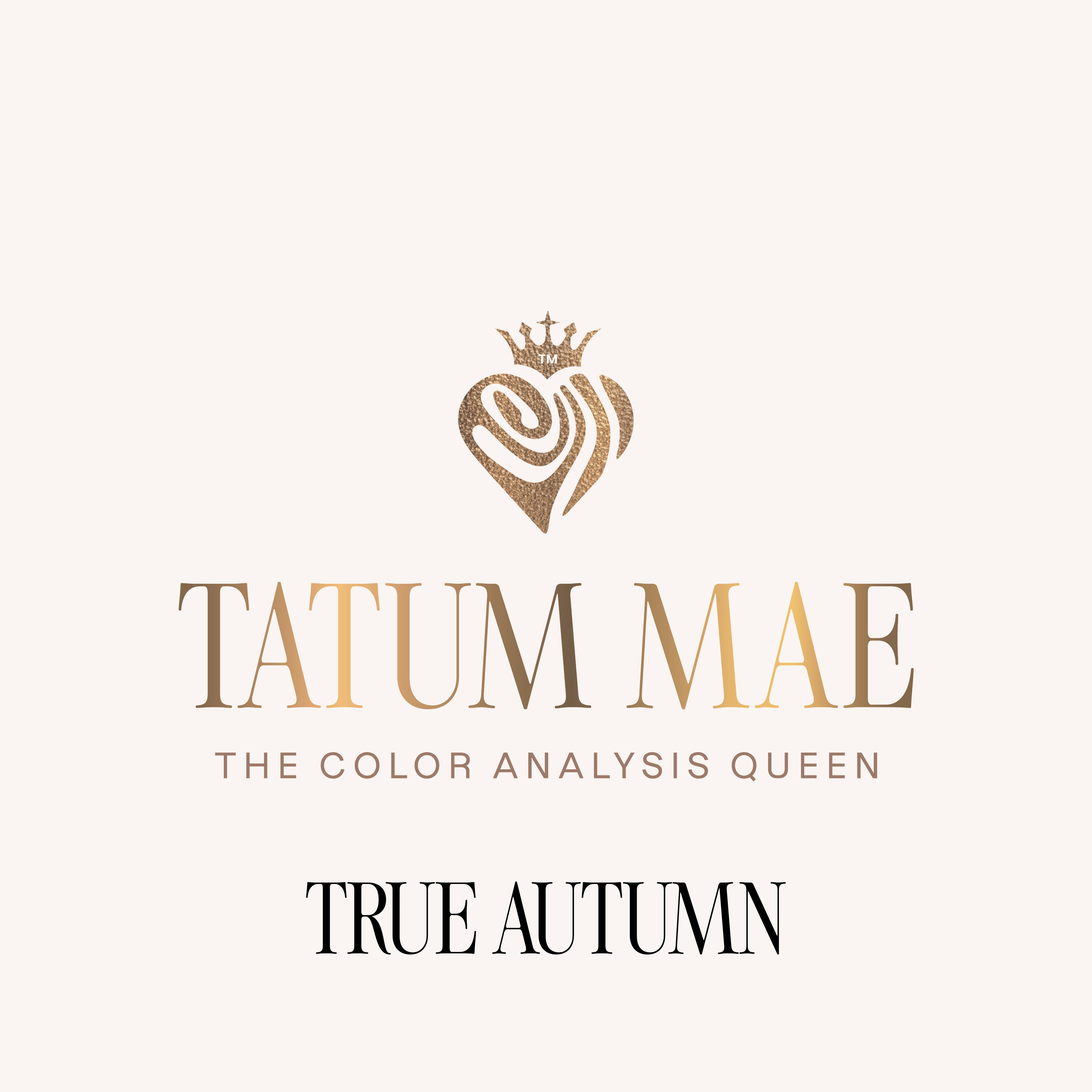 True Autumn Digital Palette