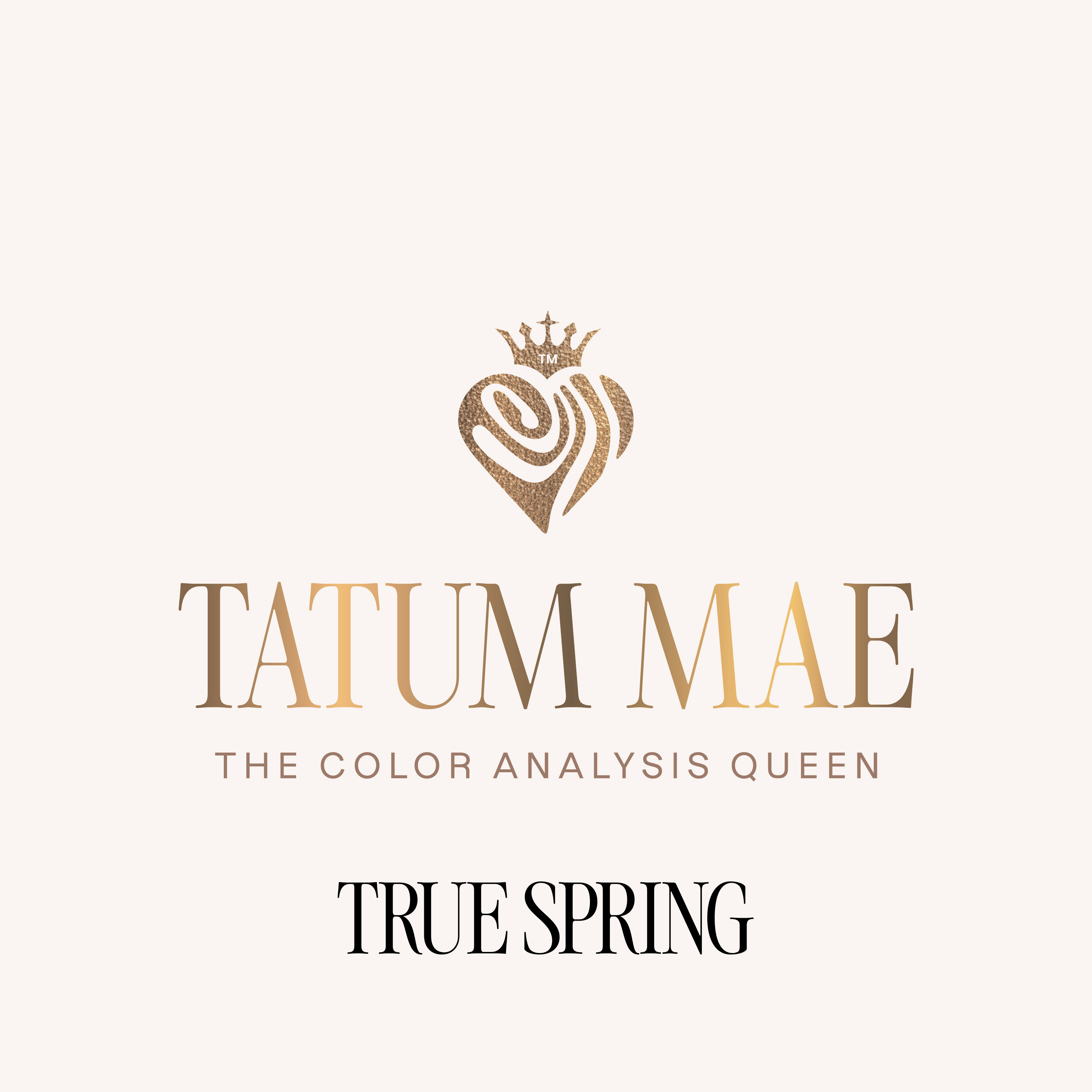 True Spring Digital Palette