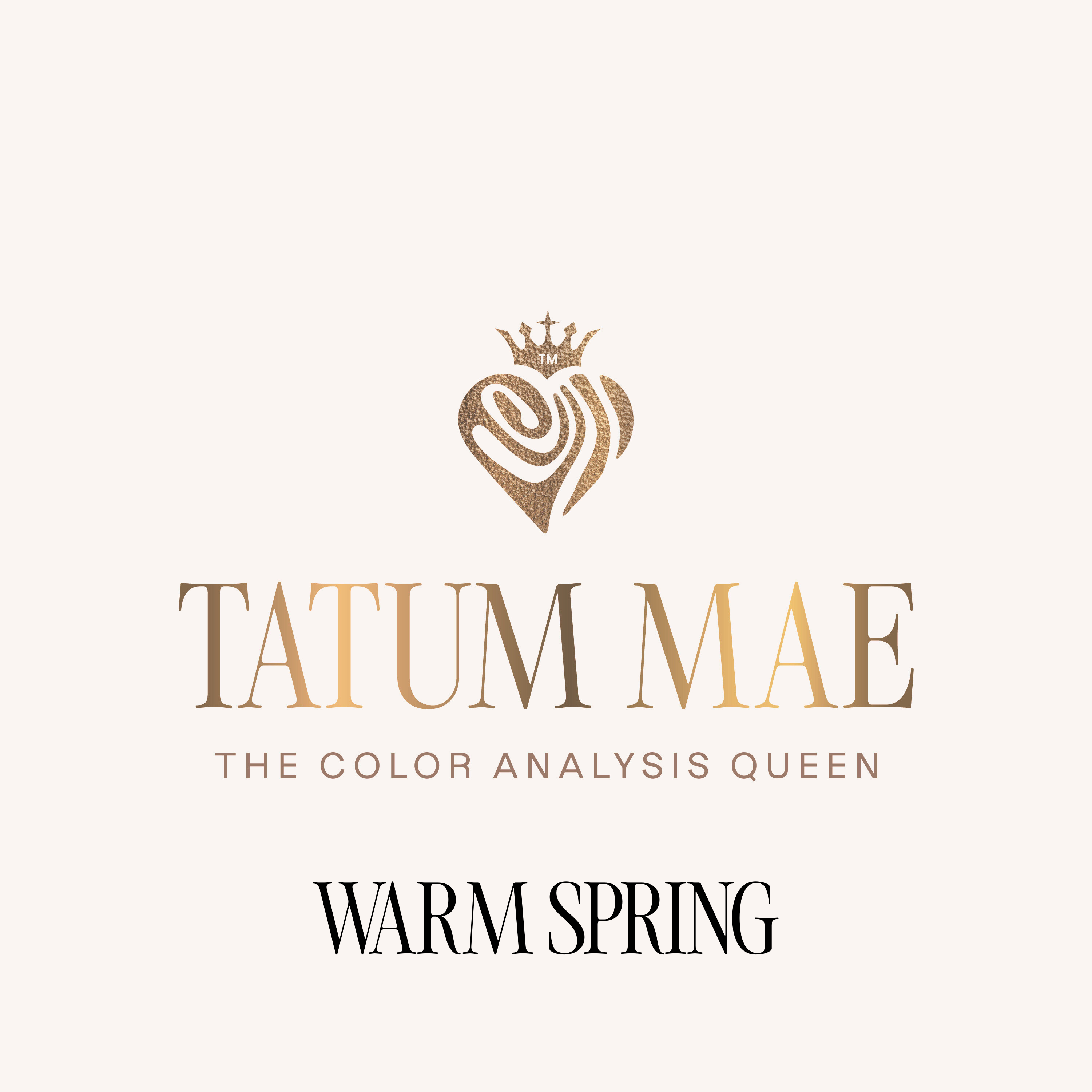 Warm Spring Digital Palette